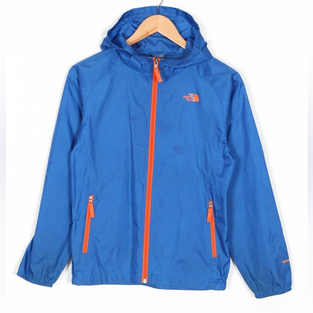 The North Face Hydrenalite Packable Nylon Hoodie Full Zip Jacket